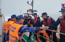 ​ 越中两国海警在毗连区海域开展联合巡逻