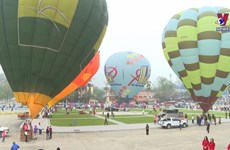 2024年宣光省国际热气球灯光节即将亮相