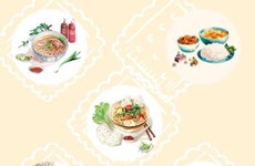 互动图表：越南最广为人知的各细长条状食物