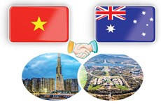 图表新闻：越南—澳大利亚战略合作伙伴关系