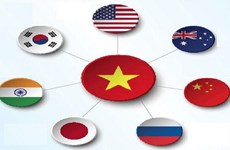 图表新闻：7个国家同越南建立全面战略伙伴关系