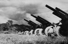 组图：奠边府大捷70周年：越南人民军炮兵力量立下赫赫战功