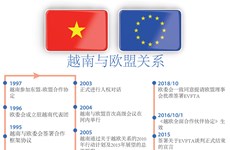 图表新闻：越南与欧盟关系