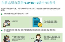 图表新闻：在胡志明市获得“COVID-19绿卡”的条件