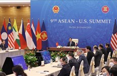 越南政府总理范明政提议加强东盟与美国关系