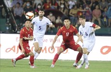 第31届东运会男足比赛：越南U23与菲律宾U23以0比0战平