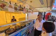 越南驻瑞士大使馆促进农产品和加工食品贸易往来