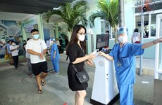 组图：岘港医院正式重新开诊