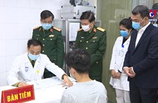 2月底首批20.4万剂新冠疫苗抵达越南