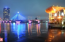 组图：横跨韩江之桥
