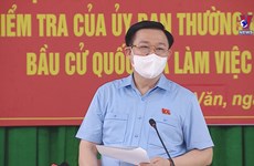 越南国会主席王廷惠莅临河江省调研指导工作