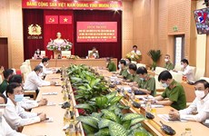 越南公安力量竭尽全力确保选举安全