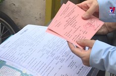 胡志明市少数民族同胞喜迎选举日