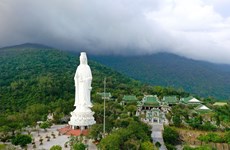 组图：佛滩灵应寺——岘港市著名信仰旅游景点