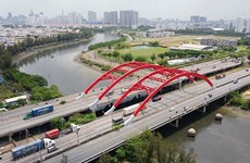 组图：胡志明市——越南经济发展火车头