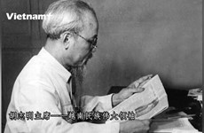 胡志明主席生涯中的特殊名字