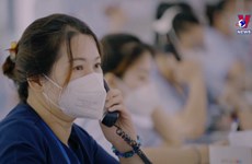 韩国旅游发展局制作有关激励越南抗疫一线人员的音乐视频 