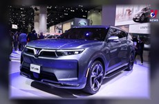 VINFAST电动汽车在2021年洛杉矶车展亮相