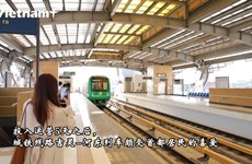 城铁线路吉灵-河东列车颇受首都居民喜爱的五个原因