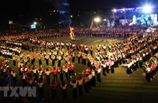 组图：越南泰族群舞被列入联合国《人类非物质文化遗产代表作名录》