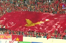 国际媒体纷纷赞扬越南男足队的胜利