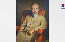 陈春福画家 – 绘制数千幅胡伯伯肖像之画的画家