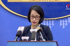 越南外交部举行例行新闻发布会  解答媒体记者的提问