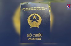 越南新版护照满足国际民用航空组织的条件和标准
