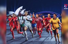 越南女足队长出现在2023年女足世界杯宣传海报上