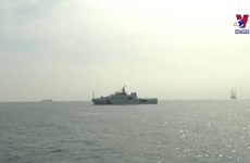 越南对载有300余名斯里兰卡人的海上遇险渔船进行救援