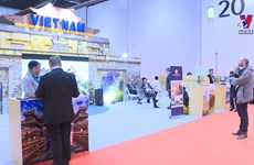 越南参加2022年伦敦世界旅游博览会
