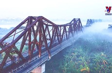 龙边桥- 首都河内历史见证者