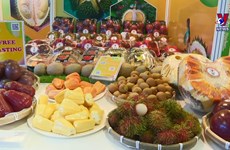 越南企业参加世界最大的新鲜果蔬展