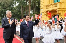 越南与马来西亚关系将继续朝着全面、纵深方向发展