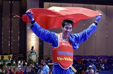 第32届东运会：越南体育代表团暂时排名第四