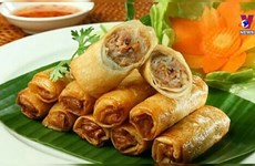 越南春卷入选世界100道最好吃的开胃菜