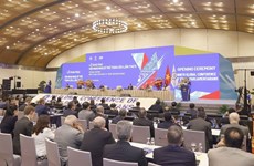 第九届全球青年议员大会在河内隆重开幕