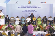 VinFast 印度首家电动汽车工厂破土动工