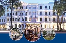 图表新闻：越南两家酒店被评为世界最佳酒店