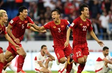[Megastory] 2019年阿联酋亚洲杯：24日晚越南队迎战日本队