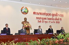 老挝第八届国会最后一次会议圆满落幕