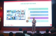 越南eMeeting视频会议平台正式亮相