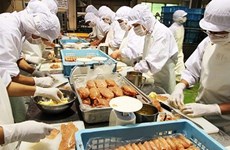越南即将在新加坡推介加工食品和清真食品