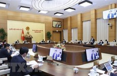越南国会常委会第十次会议：与会代表对是否取消县级监察员问题仍存在异议