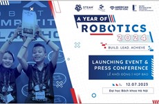 2024年机器人之年活动和2024年VEX机器人国家锦标赛启动