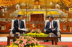 越南河内与中国深圳促进环境和高科技合作