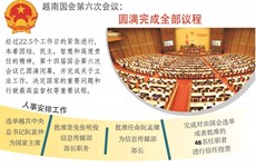 图表新闻：越南国会第六次会议圆满完成全部议程