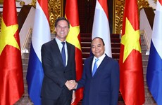 荷兰首相马克•吕特对越南进行正式访问（组图）