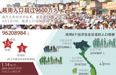 图表新闻：越南人口达9620万 世界排名第15位