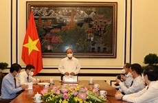 越南国家主席阮春福：共产主义杂志必须担任政治理论大旗的重要使命